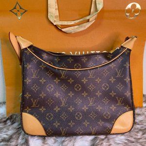 LV Boulogne 30 Shoulder Bag